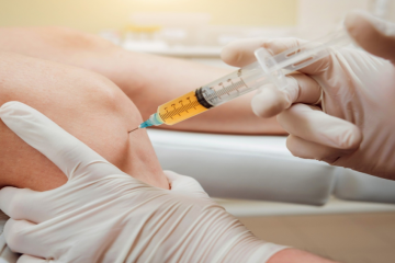 Tratamiento de Infiltraciones Ecoguiadas de Plasma Rico en Plaqueta Articular