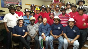 Conferencia dictada por Edwin Valdés  a el Insigne y honorable cuerpo de Bomberos de la estación Central con el tema: El Cuidado de la Columna